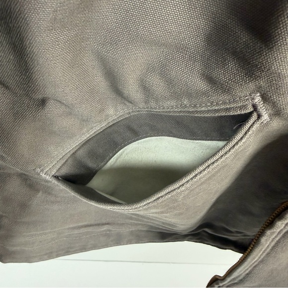 Carhartt Sandstone Sherpa-Lined Sierra Jacket - Picture 10 of 10